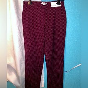 Liz Claiborne - Alexis Straight Leg Pants